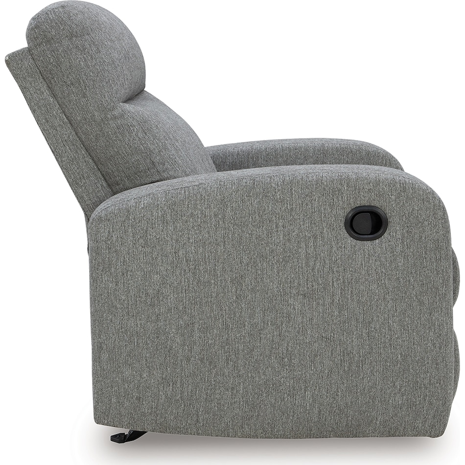 moreau place sterling recliner   
