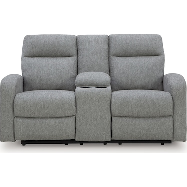MOREAU PLACE RECLINING LOVESEAT