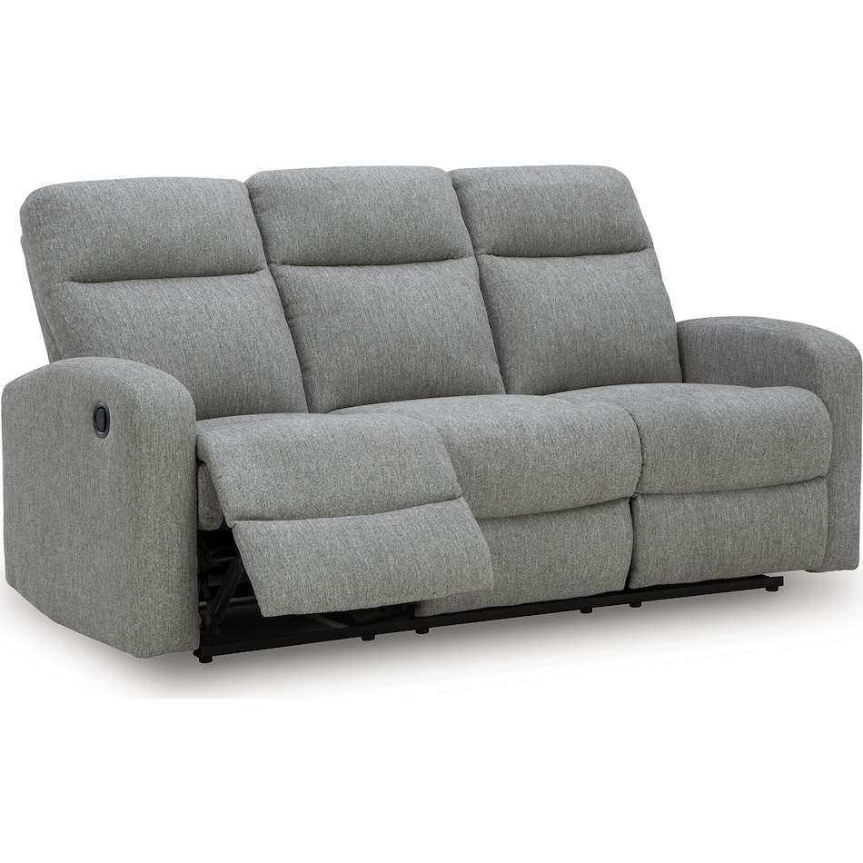 moreau place sterling reclining sofa   