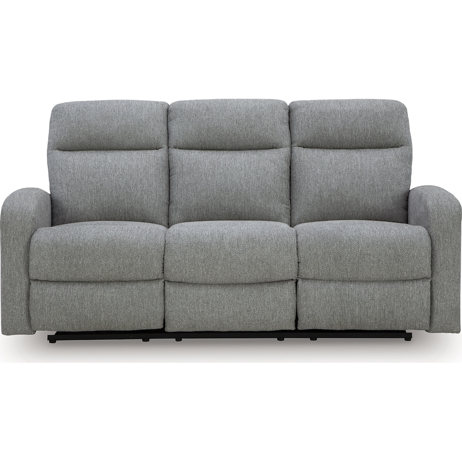 moreau place sterling reclining sofa   