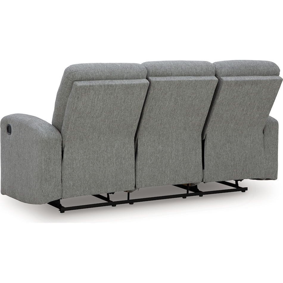 moreau place sterling reclining sofa   