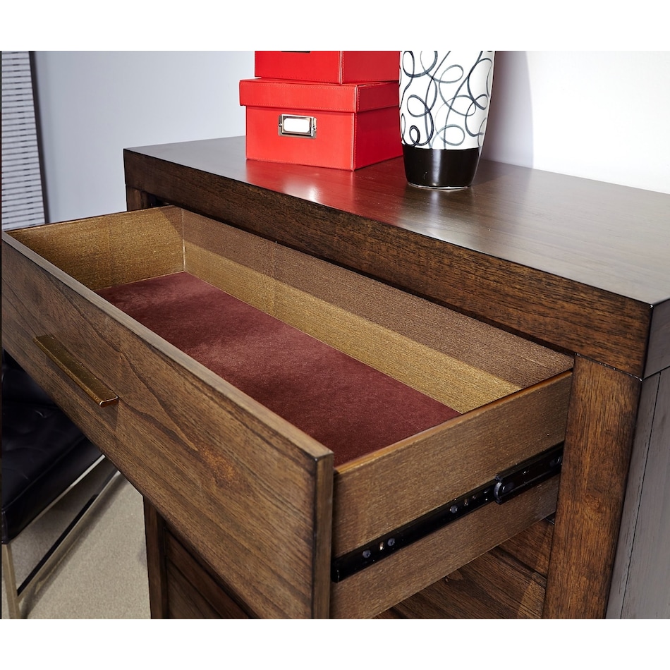 moreno brown dark chest   