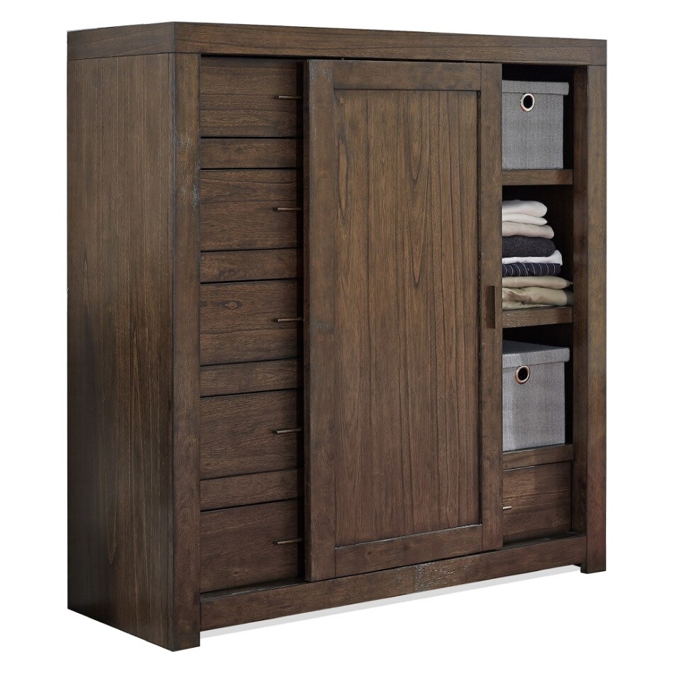 moreno brown dark chest   