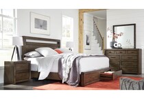 moreno brown dark dresser   