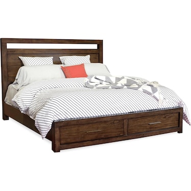 MORENO QUEEN STRG BED
