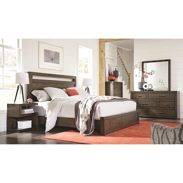 MORENO KING BED