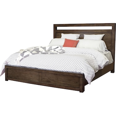 MORENO PANEL BED