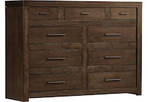 moreno brown dresser   