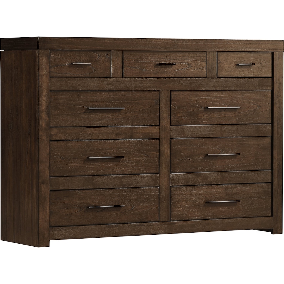 moreno brown dresser   