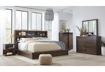 moreno brown dresser   