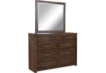 moreno brown dresser   