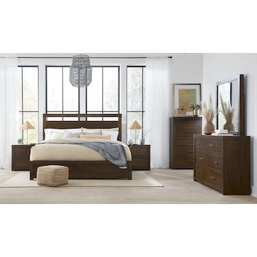 MORENO 2-DRAWER NIGHTSTAND