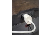 moreno brown nightstand   