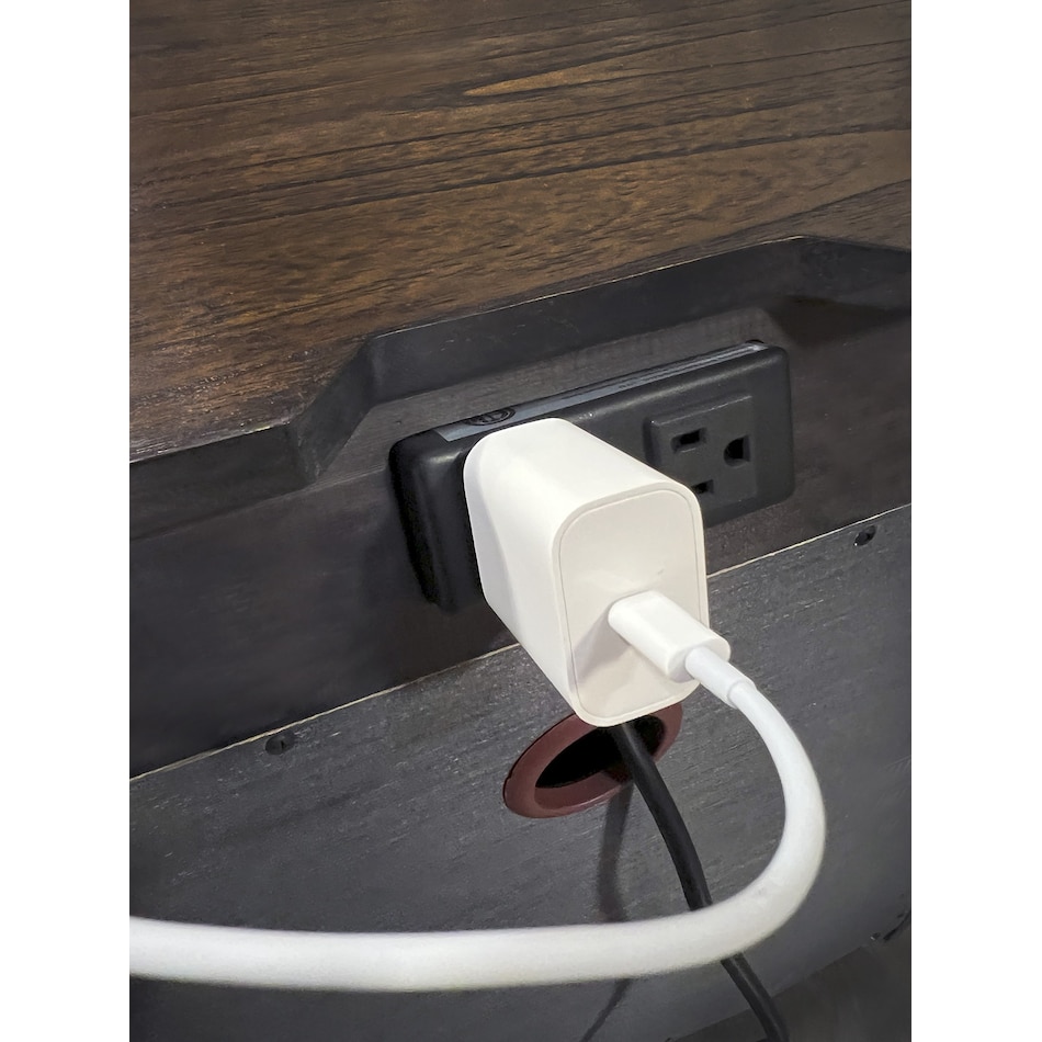 moreno brown nightstand   