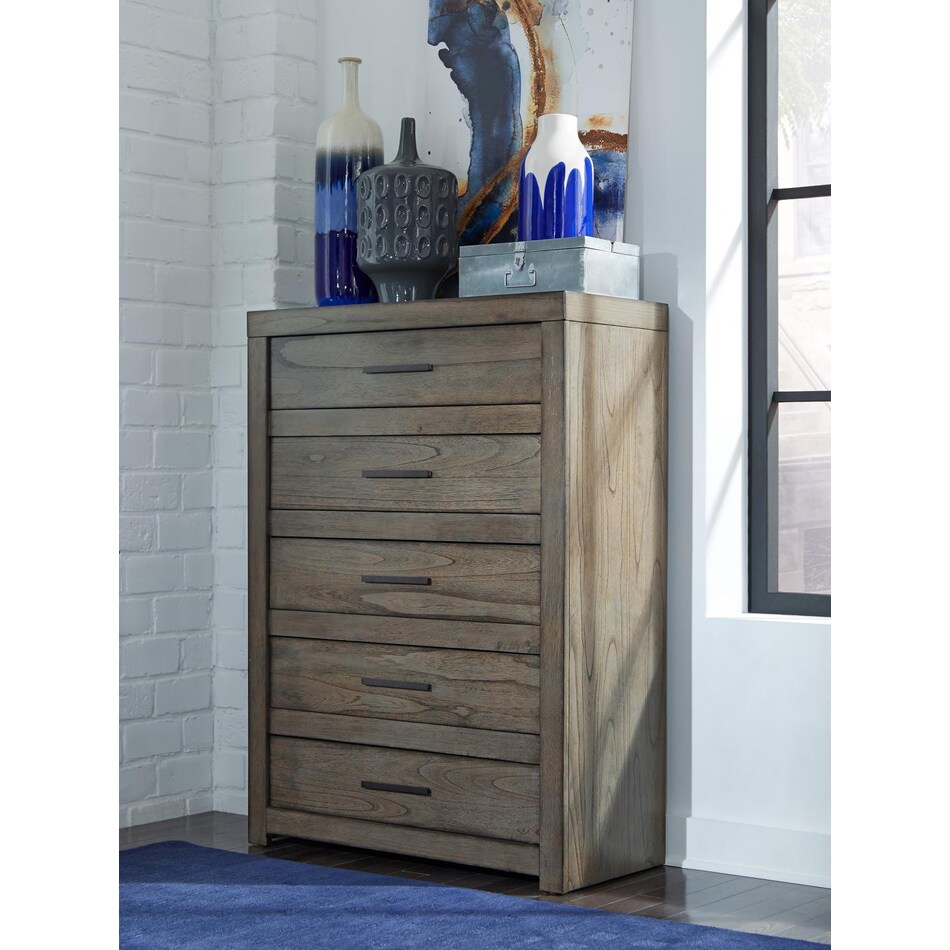 moreno grey chest   