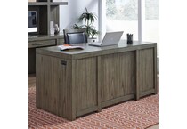 moreno grey desk   