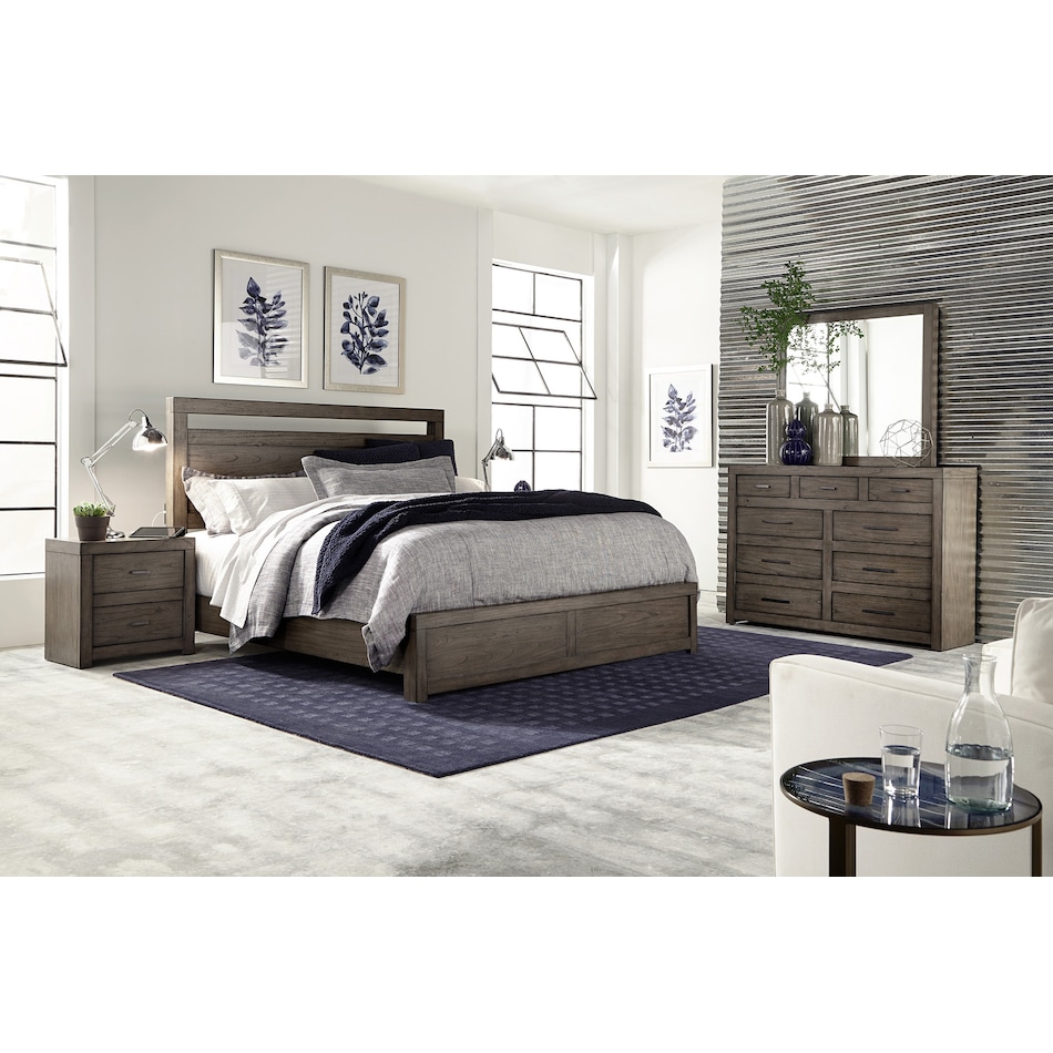 moreno grey dresser   