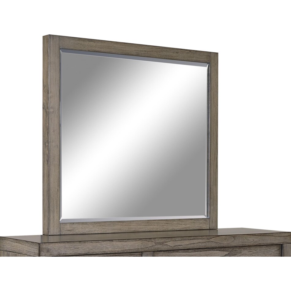 moreno grey mirror   