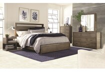 moreno grey mirror   