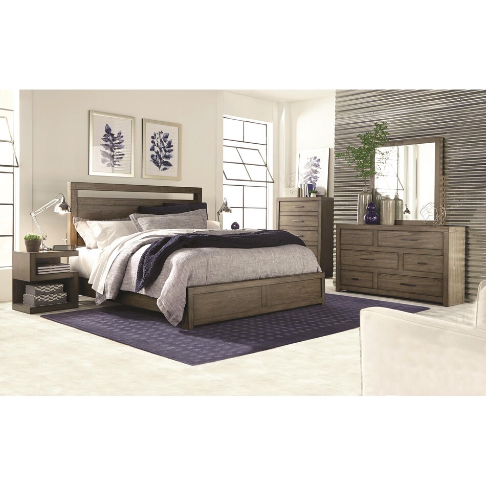 moreno grey mirror   