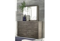 moreno grey mirror   