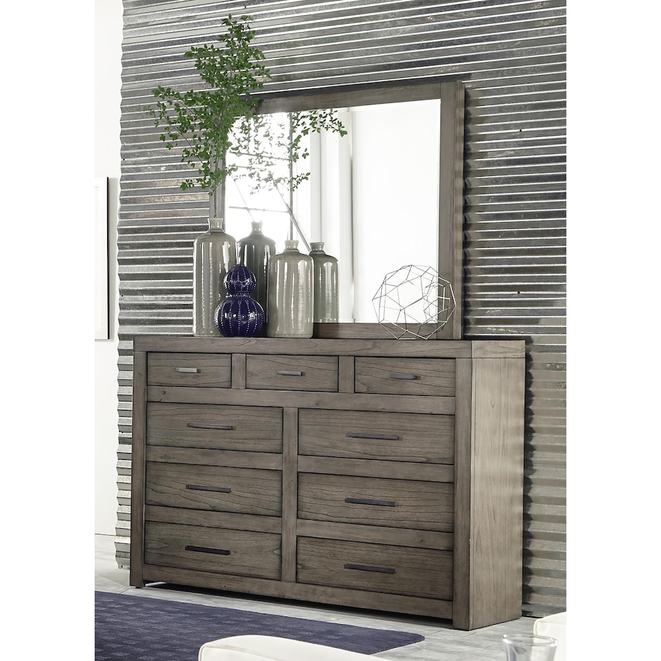 moreno grey mirror   