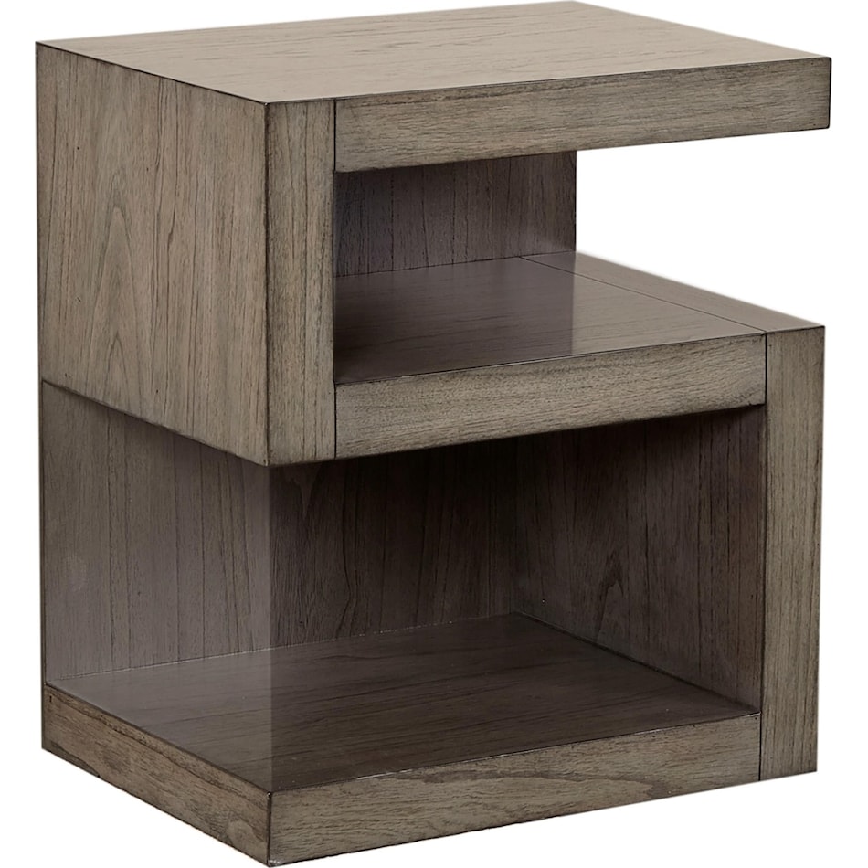 moreno grey nightstand   