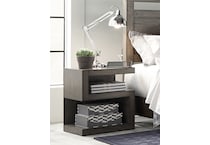 moreno grey nightstand   
