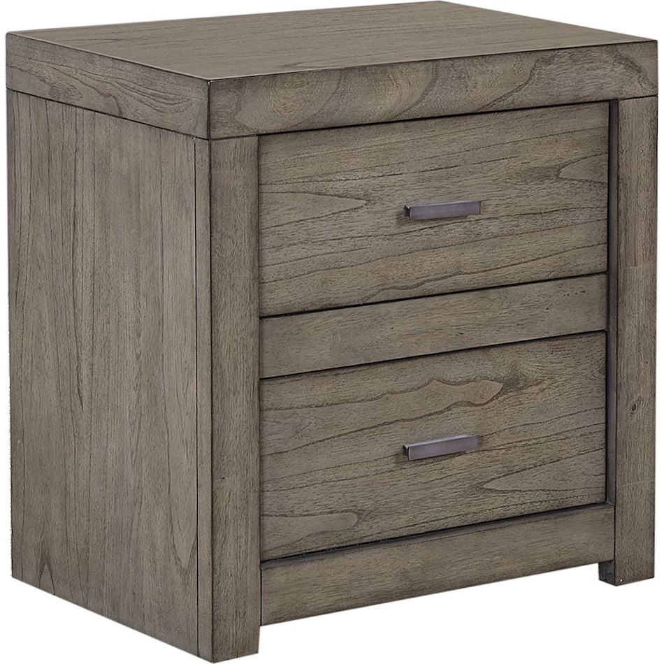 moreno grey nightstand   