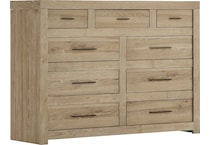 moreno khaki dresser   