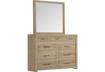 moreno khaki dresser   