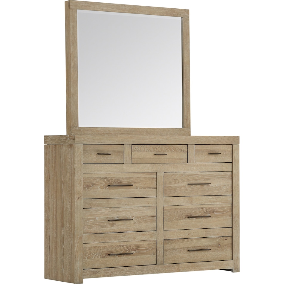 moreno khaki dresser   