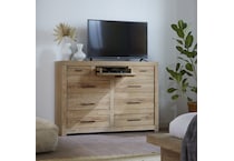 moreno khaki dresser   