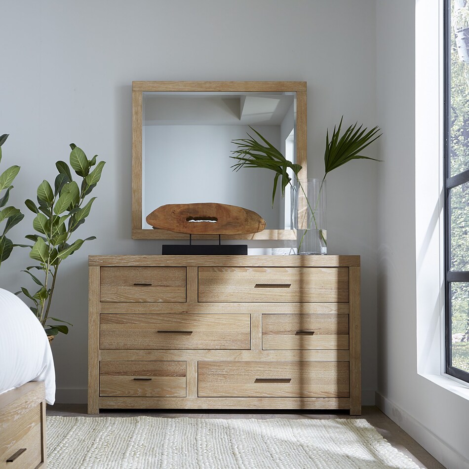 moreno khaki mirror   