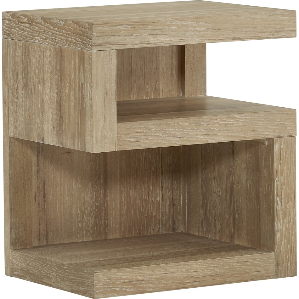 moreno khaki nightstand   