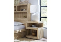 moreno khaki nightstand   