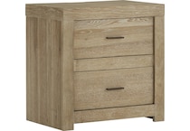 moreno khaki nightstand   
