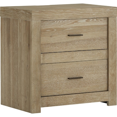MORENO 2-DRAWER NIGHTSTAND