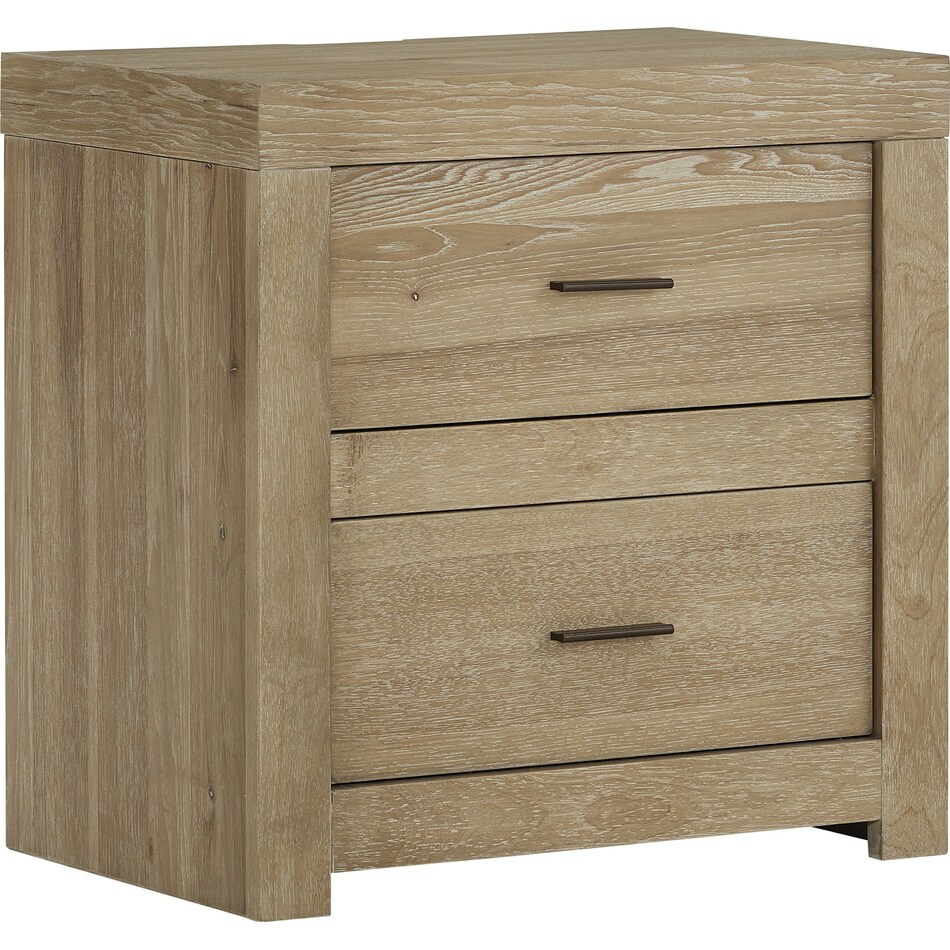 moreno khaki nightstand   
