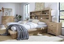 moreno khaki nightstand   