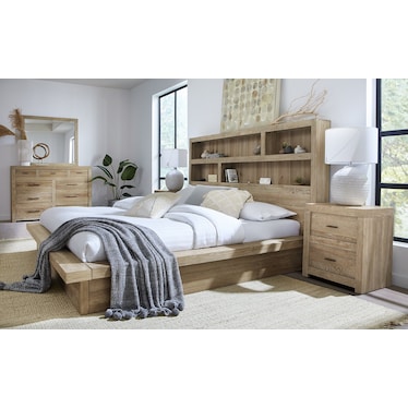 MORENO 2-DRAWER NIGHTSTAND