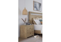 moreno khaki nightstand   