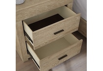 moreno khaki nightstand   