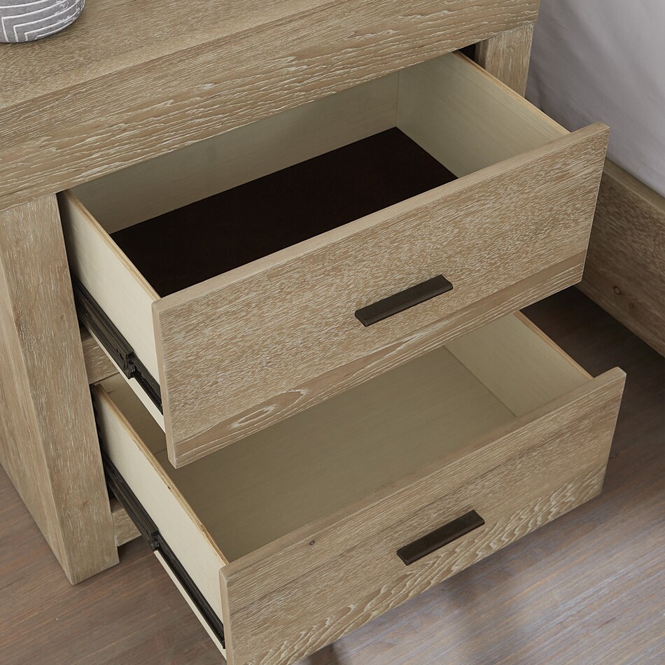 moreno khaki nightstand   