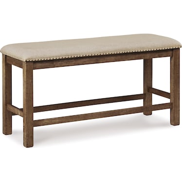 MORIVILLE COUNTER HEIGHT DINING BENCH
