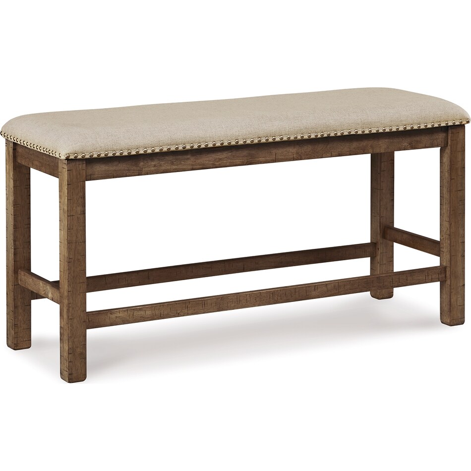 moriville beige bench   