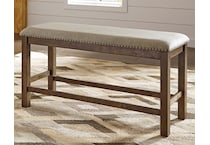 moriville beige bench   