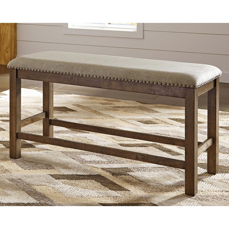 moriville beige bench   