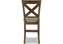 moriville beige counter chair   
