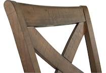 moriville beige counter chair   